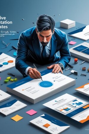 Personalização de Templates para Apresentações
