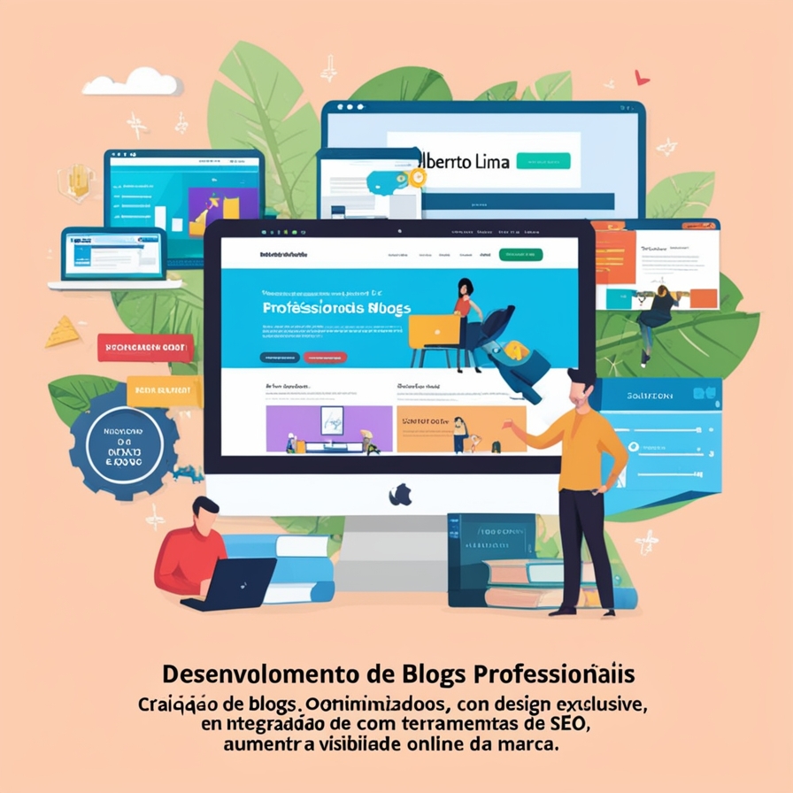 Desenvolvimento de Blogs Profissionais - Image 3