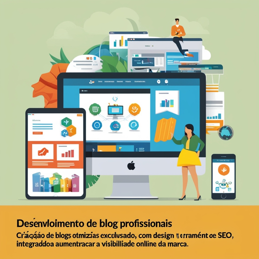 Desenvolvimento de Blogs Profissionais - Image 5